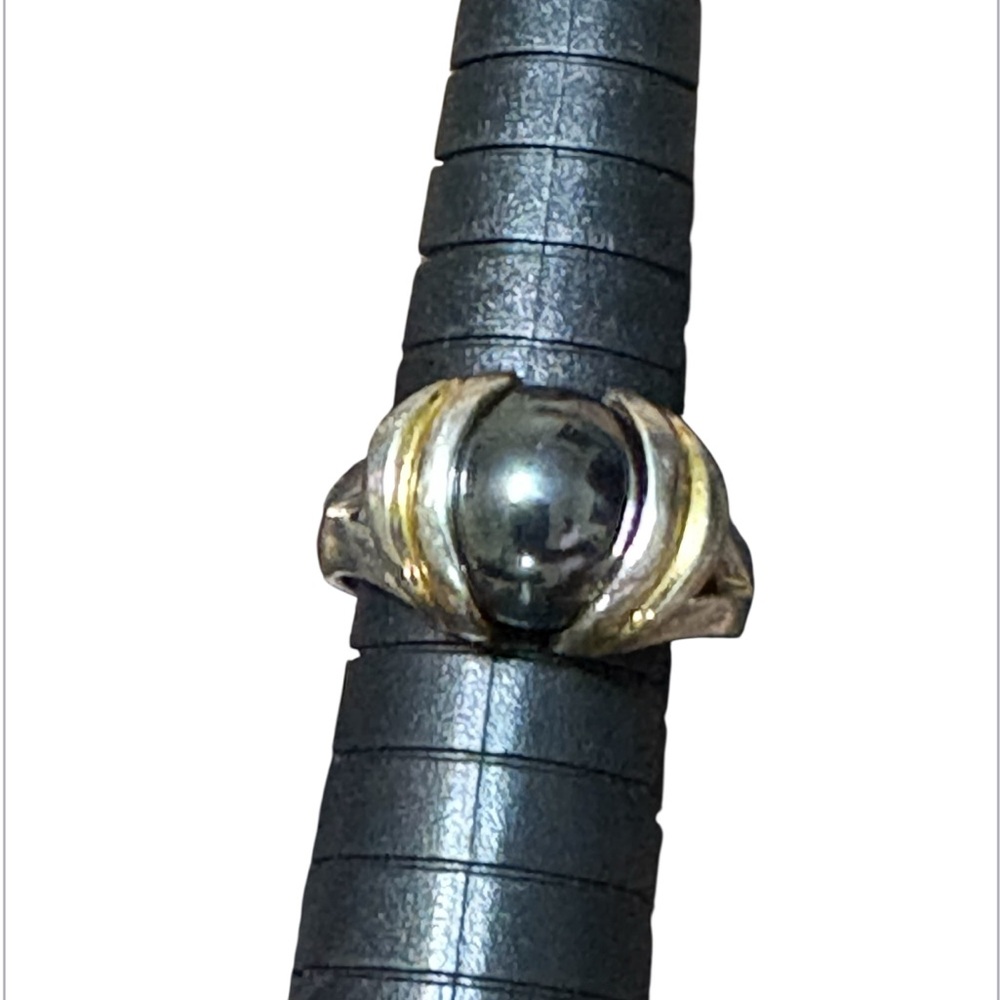 925 Silver Ring with 7 Natural Stone Options - Picture 3 of 11